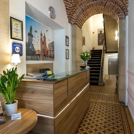 Appart hôtel Pergamin Cracovie