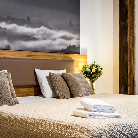 Pergamin Appart hôtel Cracovie