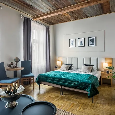 Pergamin Appart hôtel Cracovie