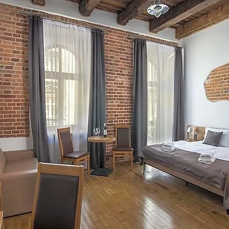 Apartmanhotel Pergamin Krakkó