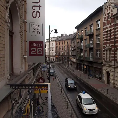 Pergamin Appart hôtel Cracovie