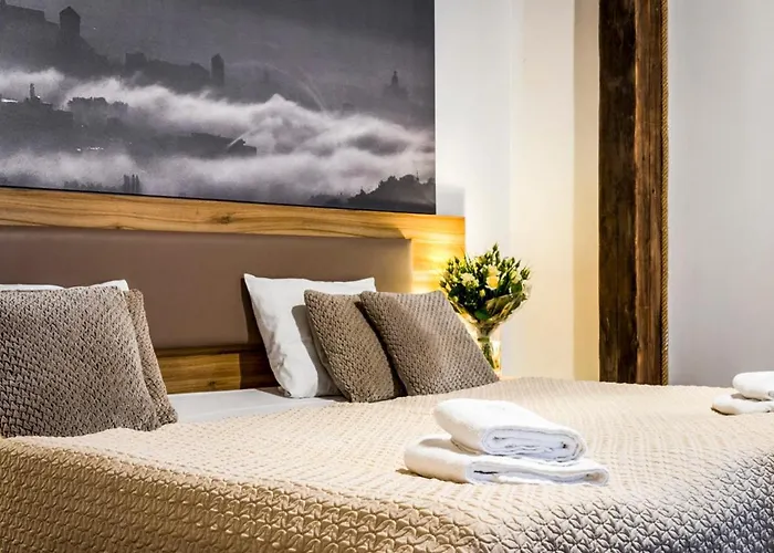 Pergamin Aparthotel Krakow