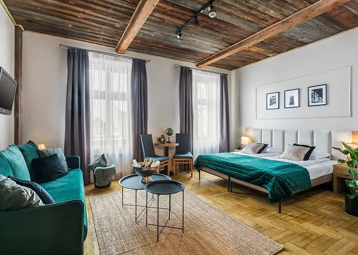 Lejlighedshotel Pergamin 4*