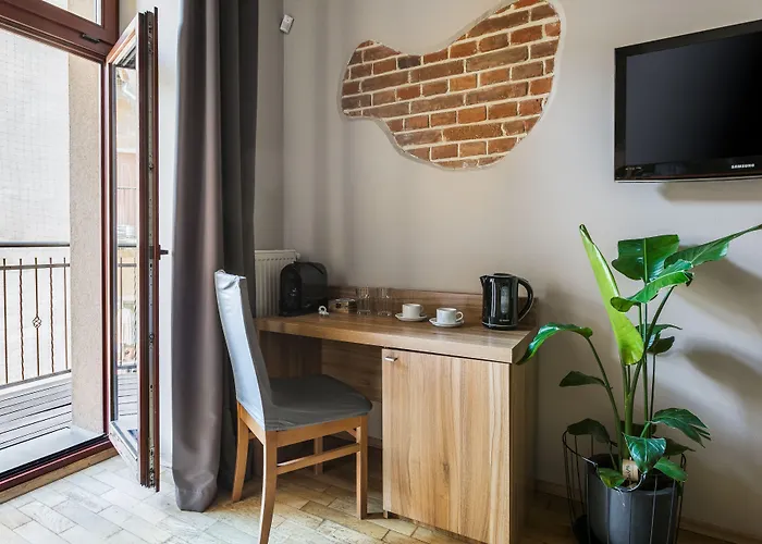 Pergamin Lejlighedshotel Kraków