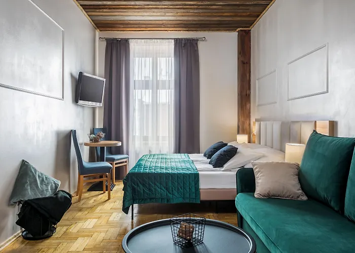 Pergamin Aparthotel Krakau