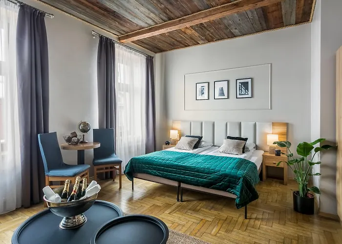 Pergamin Aparthotel Krakau