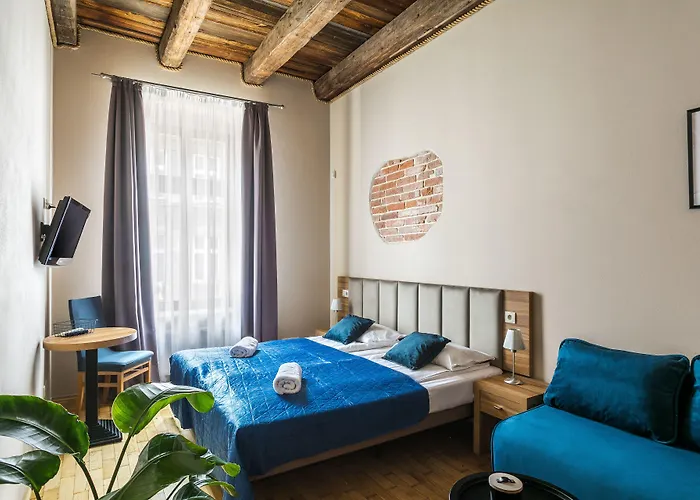 Lejlighedshotel Pergamin Kraków