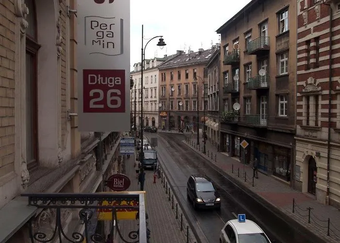 Pergamin Aparthotel Krakau