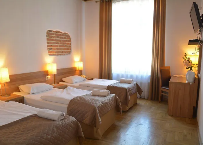 Pergamin Lejlighedshotel Kraków